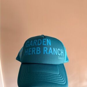 Blue Chick-fil-A Sauce Hat - Garden Herb Ranch